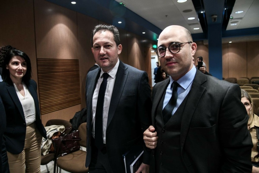 Σαφές μήνυμα Πέτσα για Μπογδάνο – “Δεν υπήρχε περίπτωση να μην τον διαγράψει ο Μητσοτάκης” (aud)
