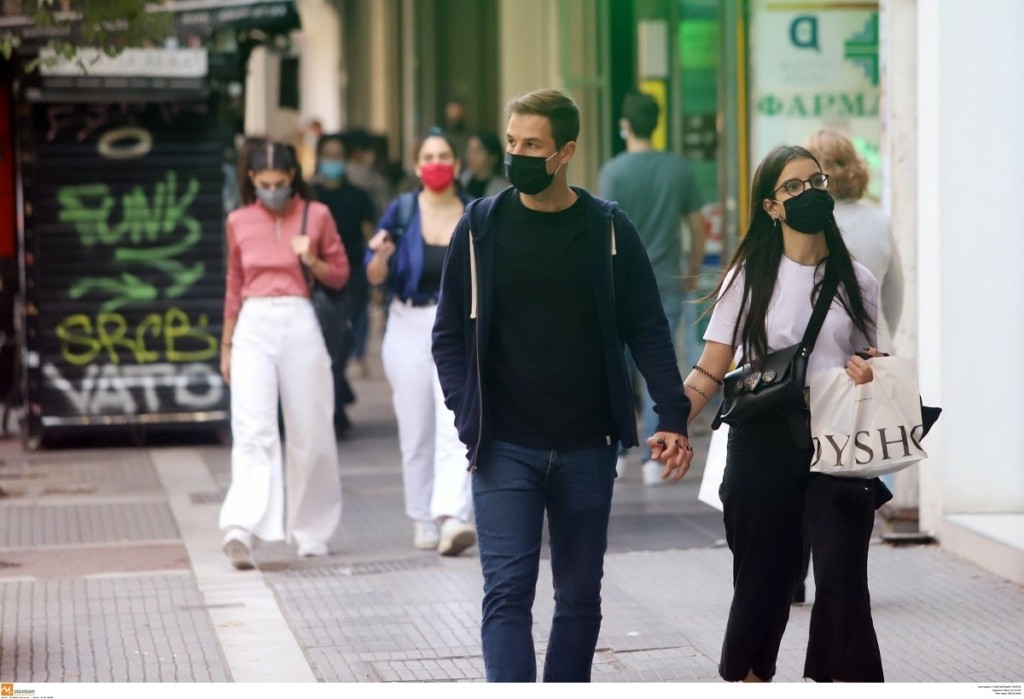 Ξανά “τριψήφια” η Θεσσαλία – 1.267 κρούσματα στην Αττική και 999 στη Θεσσαλονίκη