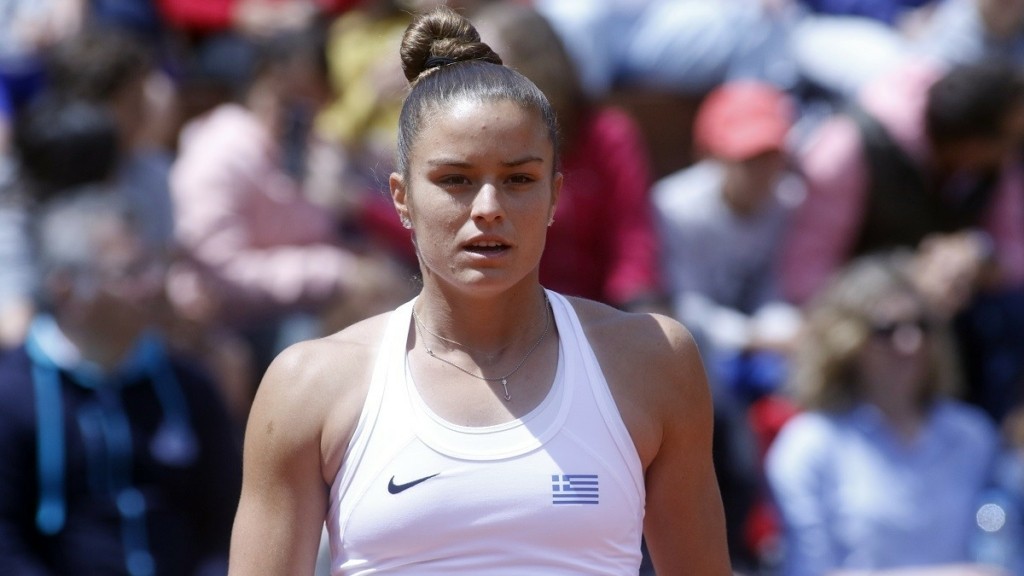 Άδοξο τέλος για Σάκκαρη στο “Kremlin Cup” – Εγκατέλειψε λόγω αδιαθεσίας (vids)