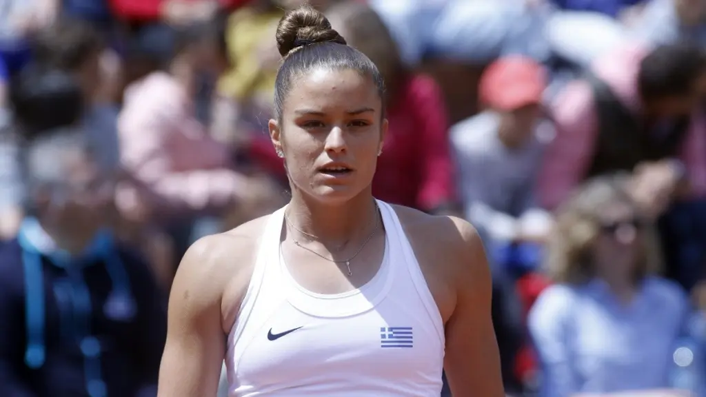 Άδοξο τέλος για Σάκκαρη στο “Kremlin Cup” – Εγκατέλειψε λόγω αδιαθεσίας (vids)