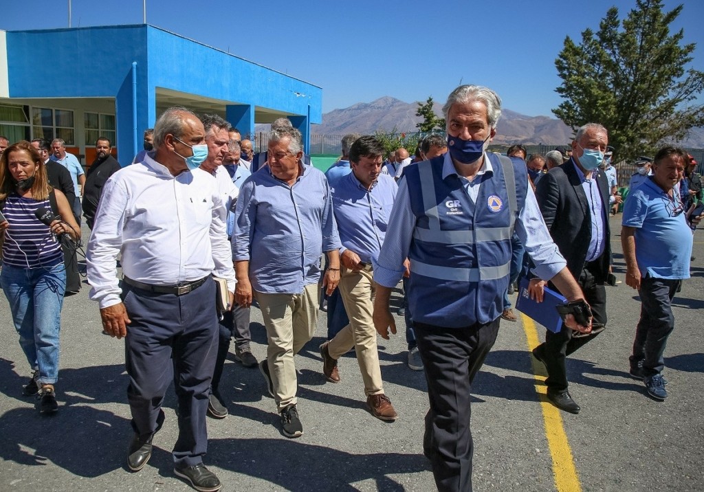 Η δραματική παραδοχή Στυλιανίδη για Ιθάκη – “Αν ο δήμαρχος δεν είχε σπάσει ορισμένα τοιχία θα είχαμε νεκρούς”