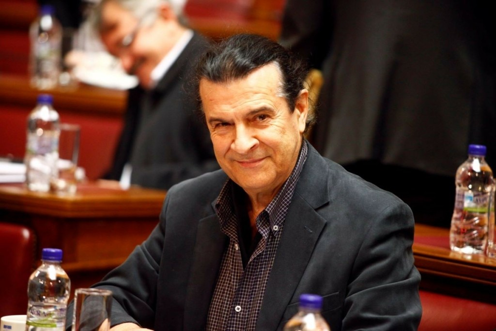 Το απόγευμα της Δευτέρας η πολιτική κηδεία του Τάσου Κουράκη