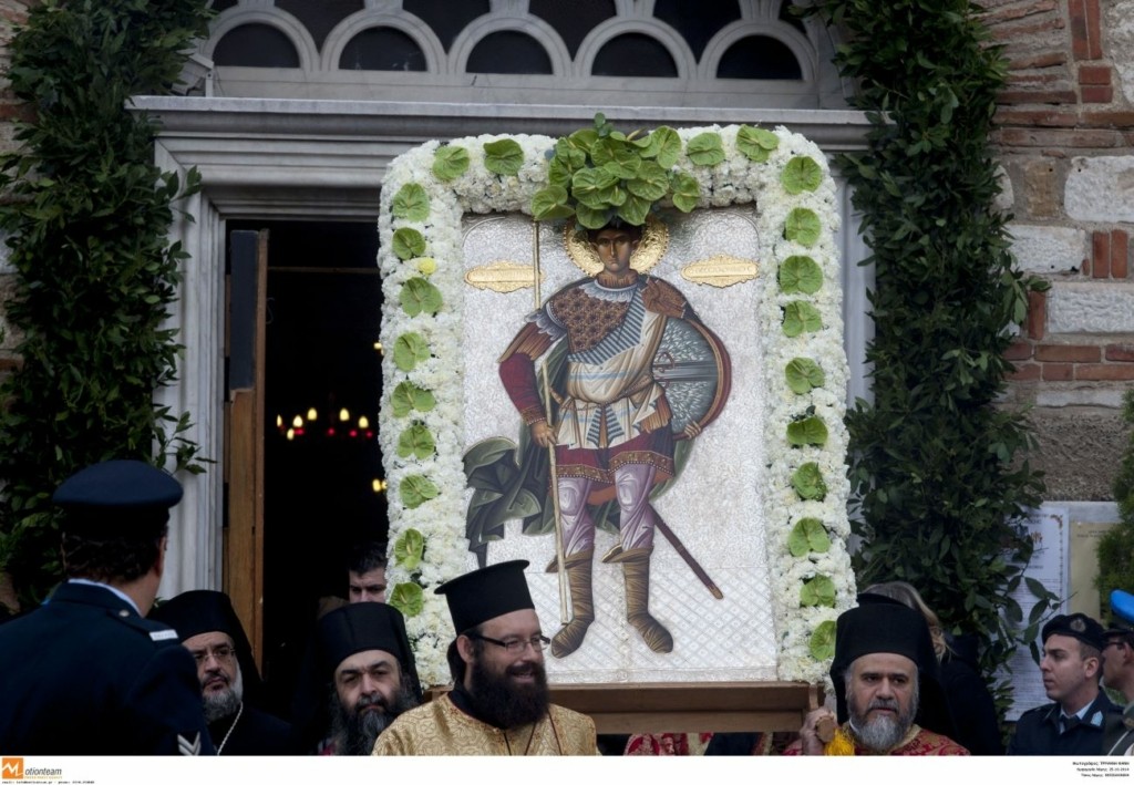 Τα μέτρα που θα ισχύσουν για τον εορτασμό του πολιούχου Θεσσαλονίκης, Άγιο Δημήτριο