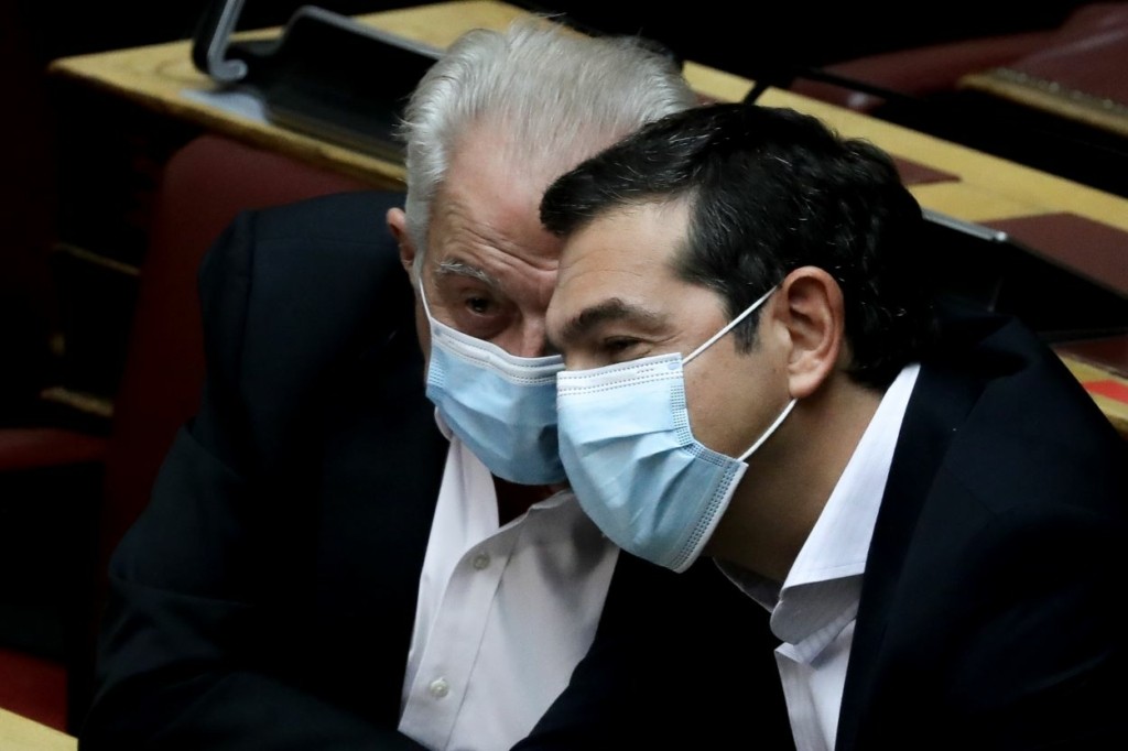 Γκρίνια για τη μάζωξη Τσίπρα στου Φλαμπουράρη
