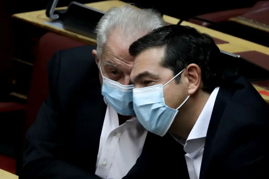 Γκρίνια για τη μάζωξη Τσίπρα στου Φλαμπουράρη