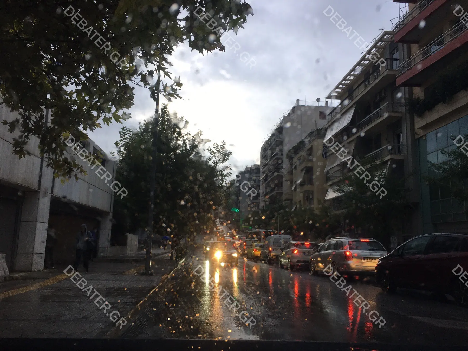 Κυκλοφοριακό χάος στην Αττική έφερε ο “Μπάλλος” – Δείτε πού έχει ΤΩΡΑ κίνηση (pic)