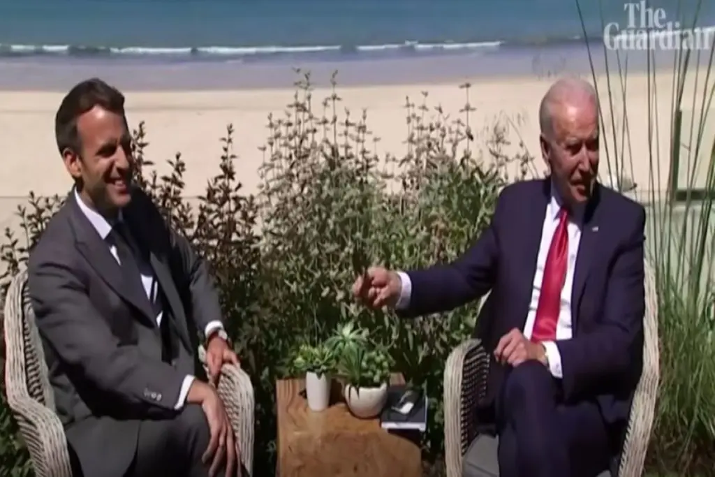 Νέα τηλεφωνική επικοινωνία Μπάιντεν-Μακρόν – Που θα βρεθούν
