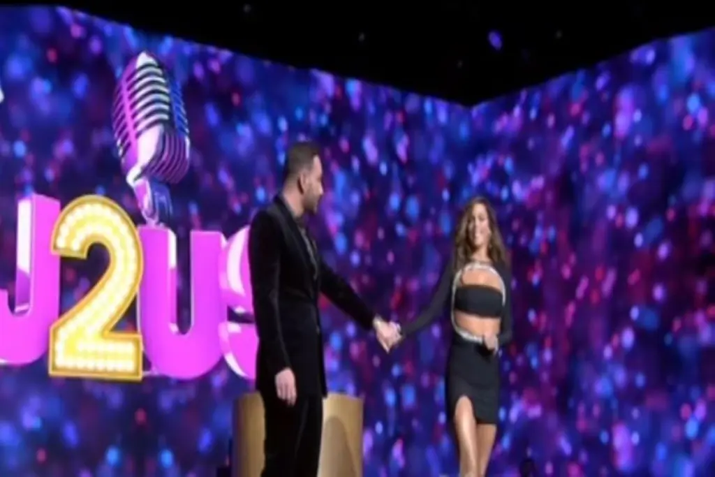 Η Κατερίνα Στικούδη επέστρεψε στο “Just the 2 of Us” και η εμφάνιση της μας άφησε άφωνους! (pic)