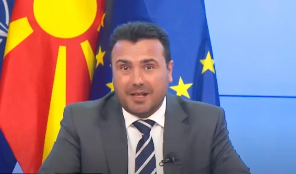 Ο Ζόραν Ζάεφ βλέπει τη θέση του να τρέμει – Ήττα στον πρώτο γύρο των δημοτικών εκλογών για το κόμμα του