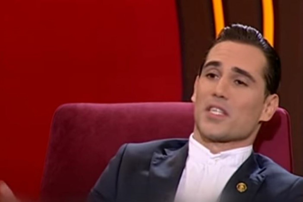 Ο Άνθιμος Ανανιάδης επιβεβαιώσε τη σχέση του με την Ιρένε Τρόστ