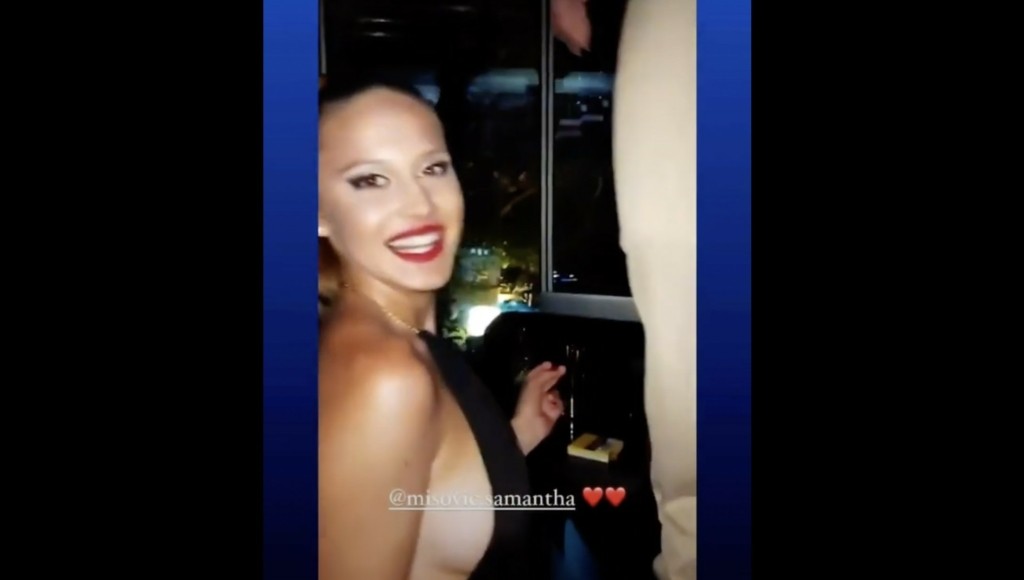 Τι ανέβασε η Σαμάνθα Μίσοβιτς στο Instagram αφού αποχώρησε από το Big Brother (vid)