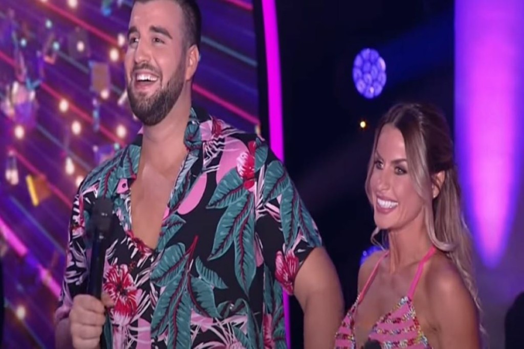 H Μαρία Καμενίδη είναι η πιο hot χορεύτρια του DWTS και ξετρελαίνει τον Σταύρο Βαρθαλίτη (pics)