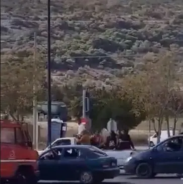 Βίντεο ντοκουμέντο από την άγρια επίθεση Ρομά σε πυροσβέστες στο Σχιστό