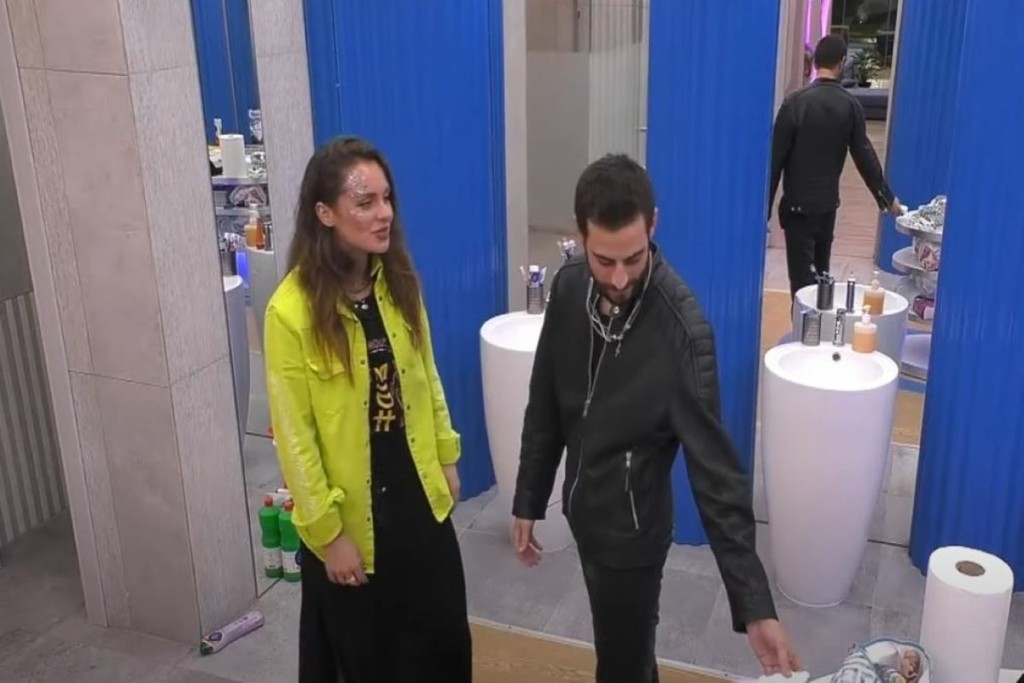 “Σύννεφα” στο σπίτι του Big Brother – Η γκρίνια της Ευδοκίας δοκιμάζει τα όρια του Νίκου – Μια αποστολή μπαίνει ανάμεσα τους