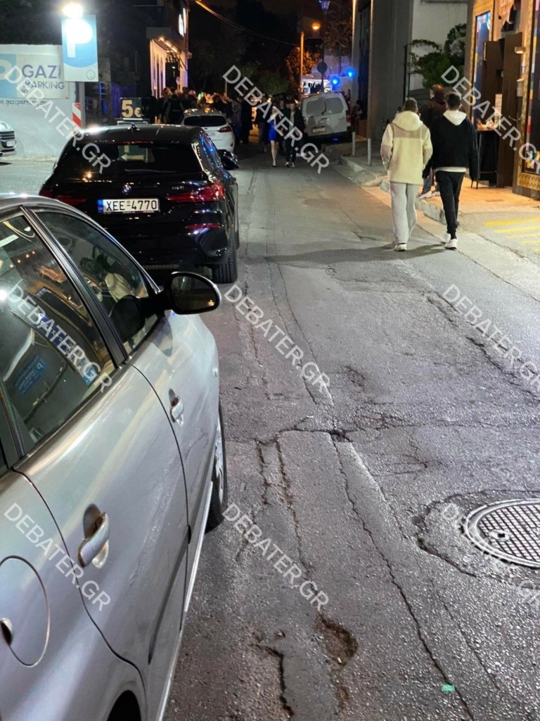 Κοπέλα έπεσε από roof garden σε νυχτερινό κέντρο στο Γκάζι (pics)