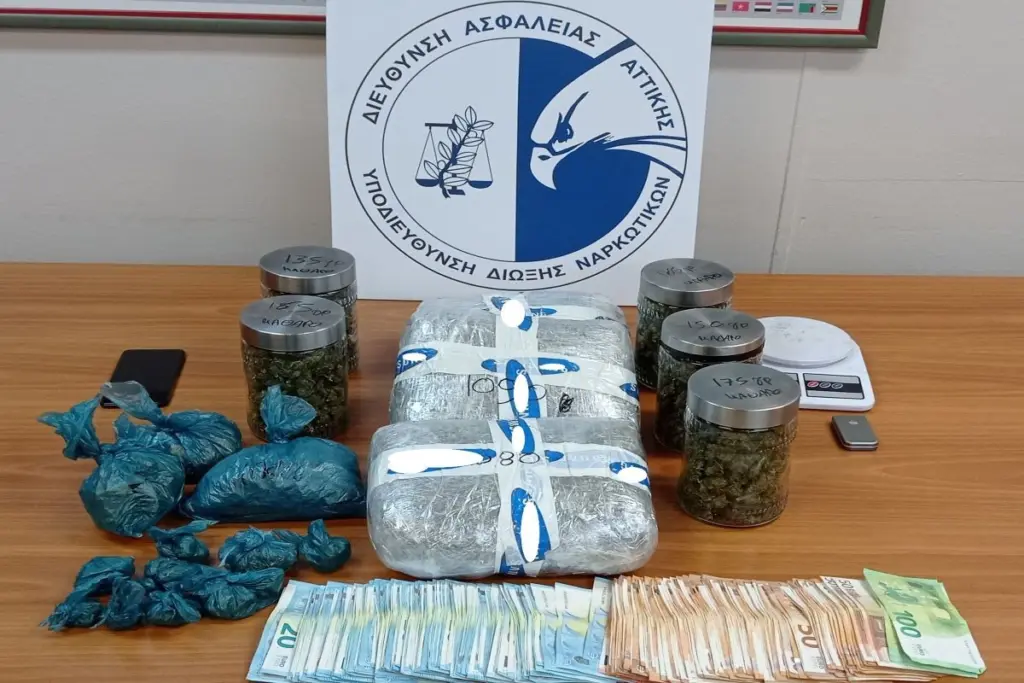 Ετοιμαζόταν να “σπρώξει” μεγάλη ποσότητα ακατέργαστης κάνναβης στην αγορά αλλά οι Αρχές τον “μυρίστηκαν”