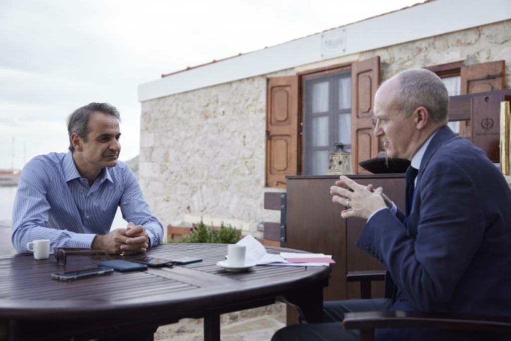“Τα Γλυπτά του Παρθενώνα κλάπηκαν – Θα θέσω το θέμα επιστροφής τους στον Μπόρις Τζόνσον” δηλώνει ο Μητσοτάκης