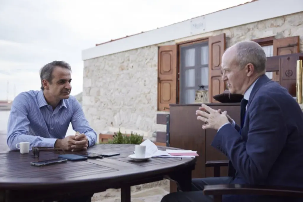 “Τα Γλυπτά του Παρθενώνα κλάπηκαν – Θα θέσω το θέμα επιστροφής τους στον Μπόρις Τζόνσον” δηλώνει ο Μητσοτάκης