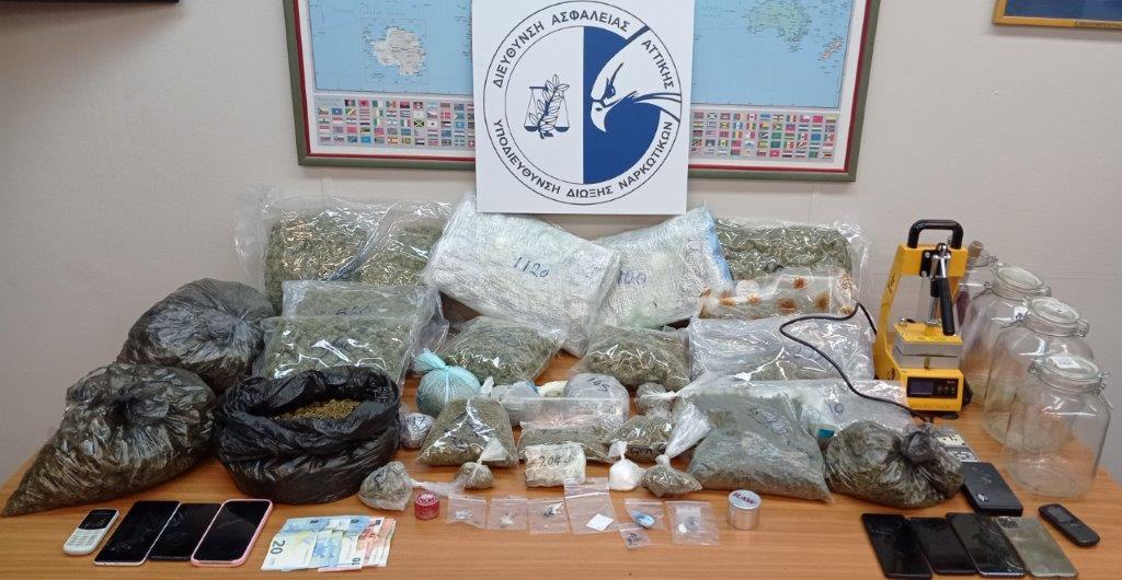 Είχαν μετατρέψει ένα σχολείο στο Γαλάτσι σε “ορμητήριο” ναρκωτικών