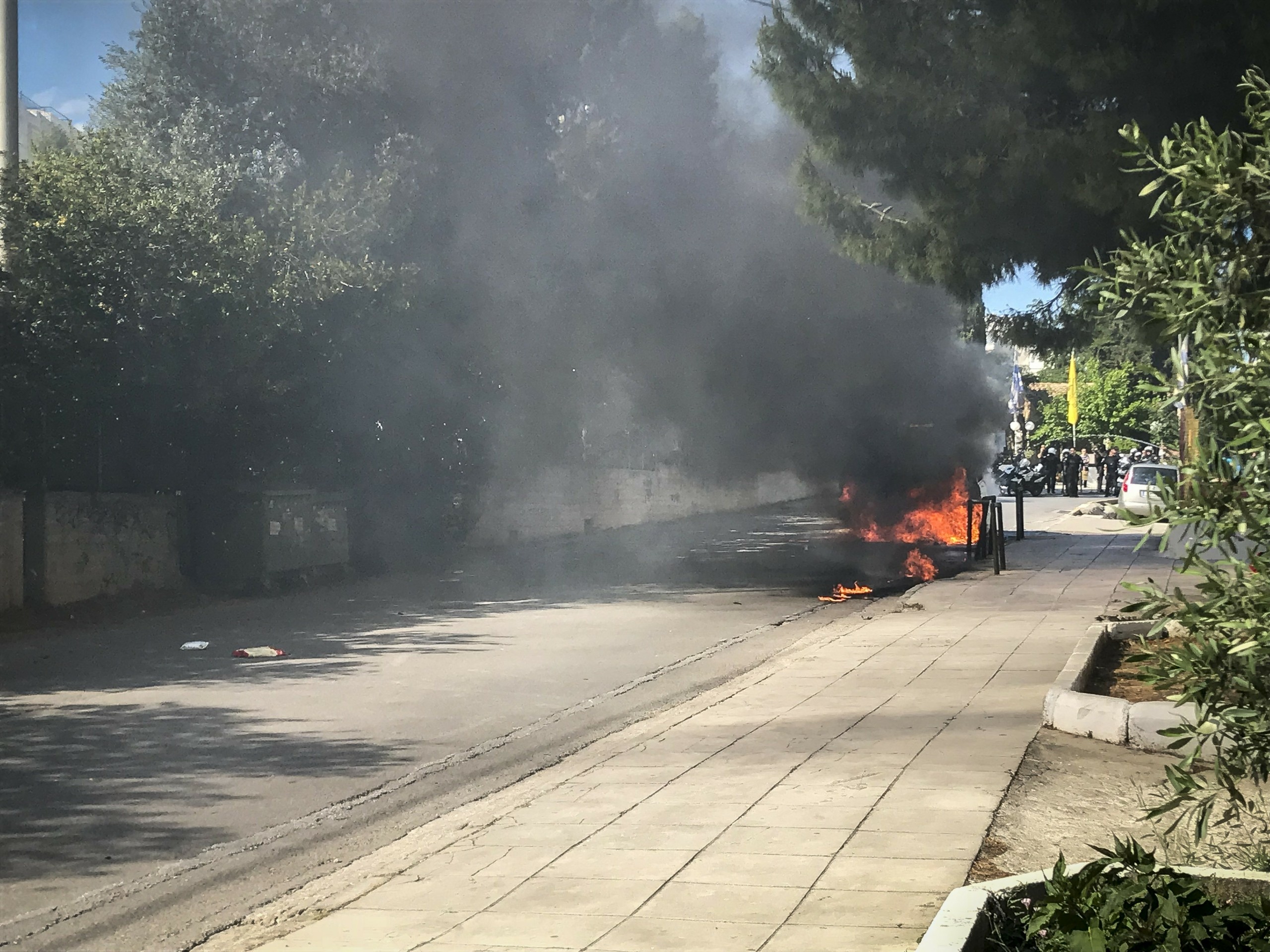 Μολότοφ, αξίνες μέχρι και γκασμάδες είχαν οι οπαδοί του Παναθηναϊκού – Τα απίστευτα πολεμοφόδια και η εκτίμηση της αστυνομίας