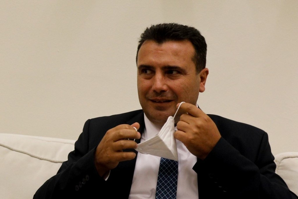 Αντίδραση Ζάεφ για την πρόταση μομφής κατά της κυβέρνησης που κατέθεσε η αντιπολίτευση