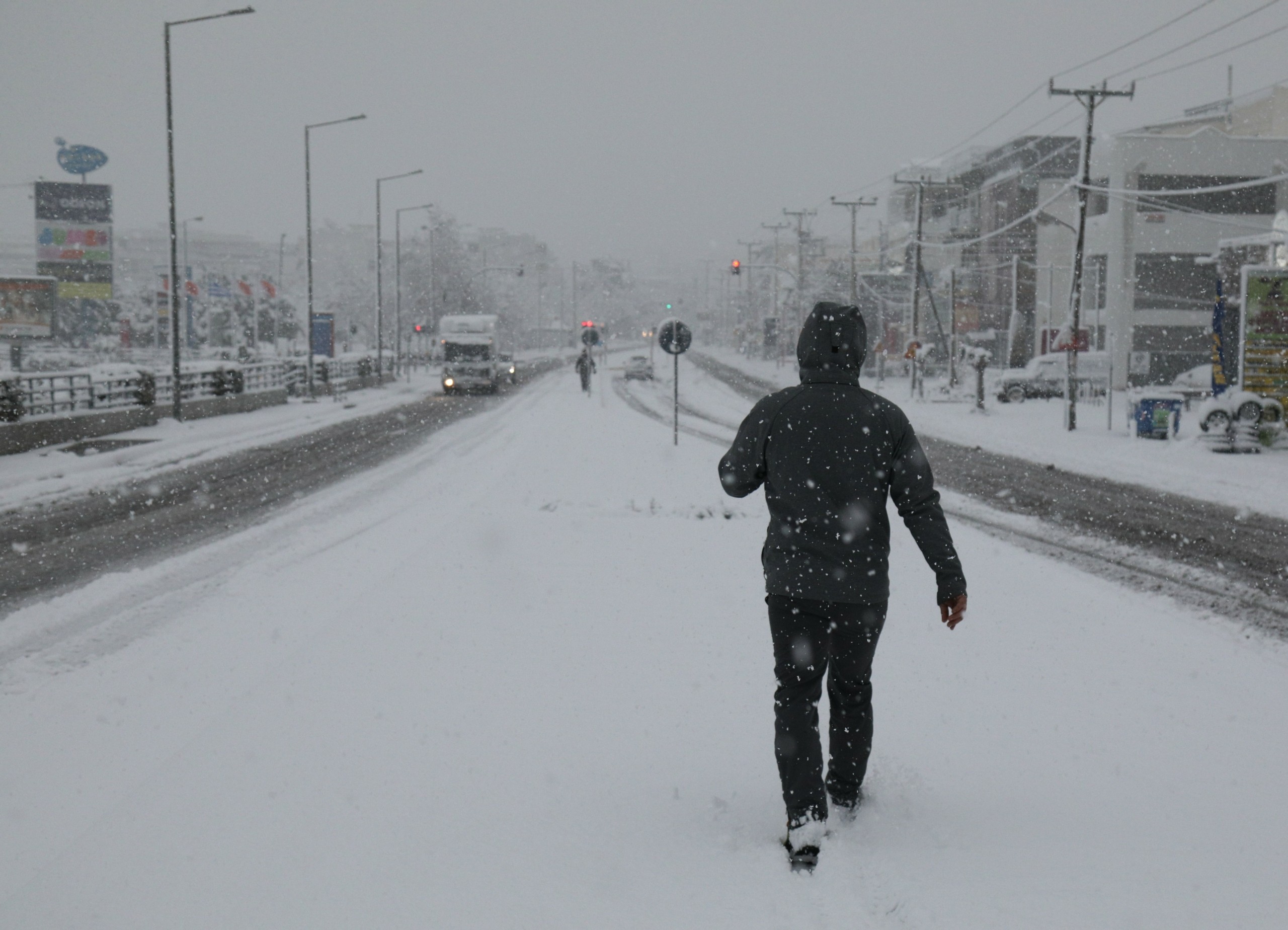 Χαλάει ο καιρός την Παρασκευή – Χιόνια στα ορεινά, βροχές και καταιγίδες