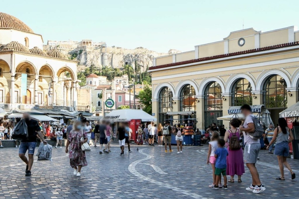 Ο χάρτης διασποράς των κρουσμάτων – 2.434 στην Αττική, 240 στη Θεσσαλονίκη