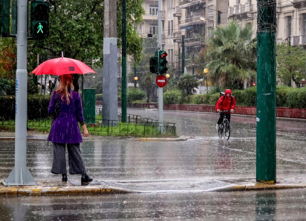 Έκτακτο δελτίο επιδείνωσης του καιρού – Έρχονται καταιγίδες και θυελλώδεις άνεμοι