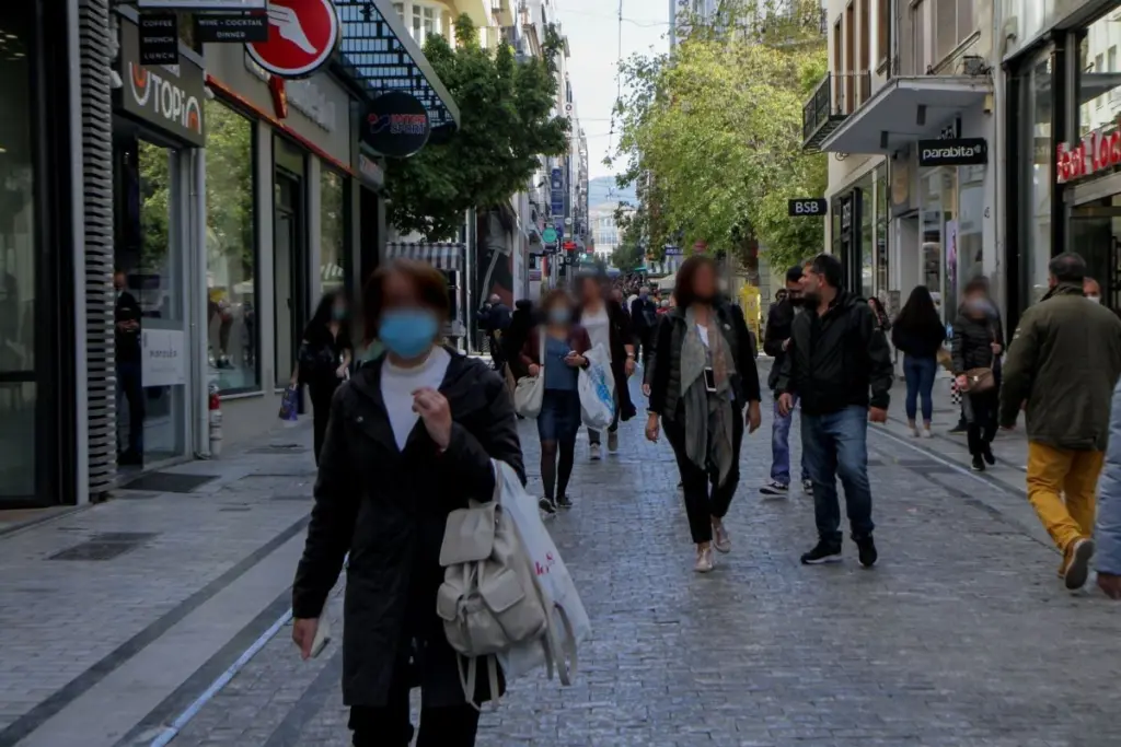 Ο χάρτης της διασποράς του κορονοϊού – Αττική και Θεσσαλονίκη στις πρώτες θέσεις – 470 νέες μολύνσεις στη Λάρισα