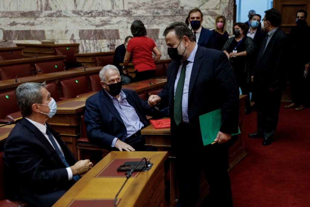 Μέσα σε 10 λεπτά αποφάσισαν στο ΚΙΝΑΛ τους ρόλους μέχρι τις εκλογές