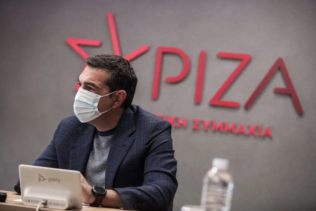Σκληρή επίθεση Τσίπρα σε Μητσοτάκη – “Συμπεριφέρεται σαν Γκόρτσος την ώρα της πανδημίας”