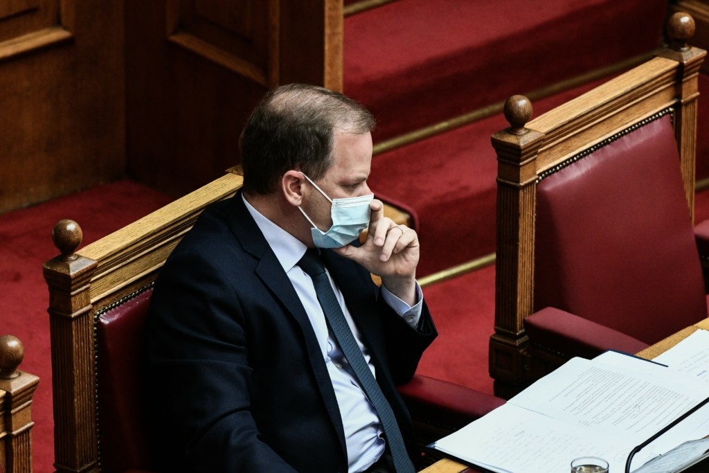Οι πρώτες δηλώσεις του Κώστα Καραμανλή αφού βρέθηκε θετικός στον κορονοϊό