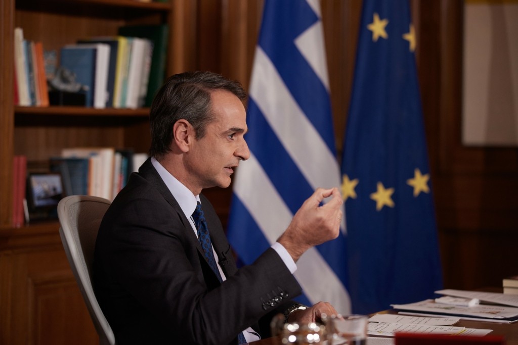 Ο Μητσοτάκης “καρφώνει” τον Λουκασένκο – “Μιμητής του Ερντογάν, η Ευρώπη δεν πρέπει να υποχωρήσει στην υβριδική απειλή”