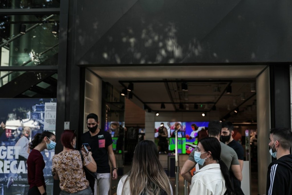 1.629 νέα κρούσματα στην Αττική – Πόσα καταγράφονται σε Θεσσαλονίκη και Λάρισα