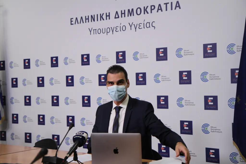 Θεμιστοκλέους για τρίτη δόση – “Προσφέρει άμεση θωράκιση – Τη Δευτέρα κλείστηκαν 150.000 ραντεβού”
