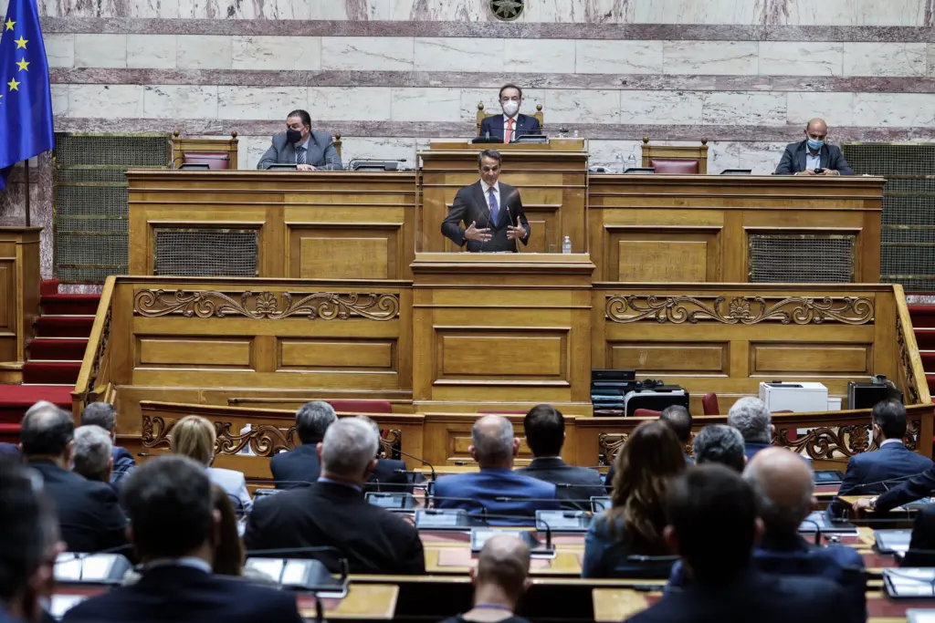Ο Μητσοτάκης ξεκαθαρίζει στους “γαλάζιους” βουλευτές – “Δεν θα υπάρξει ξανά άλλο lockdown στη χώρα μας” (vid)