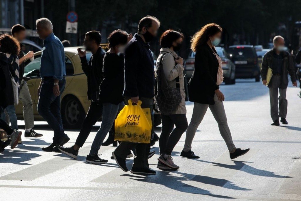 Ο χάρτης διασποράς των κρουσμάτων την Κυριακή – 1.729 στην Αττική, στα 277 στη Θεσσαλονίκη