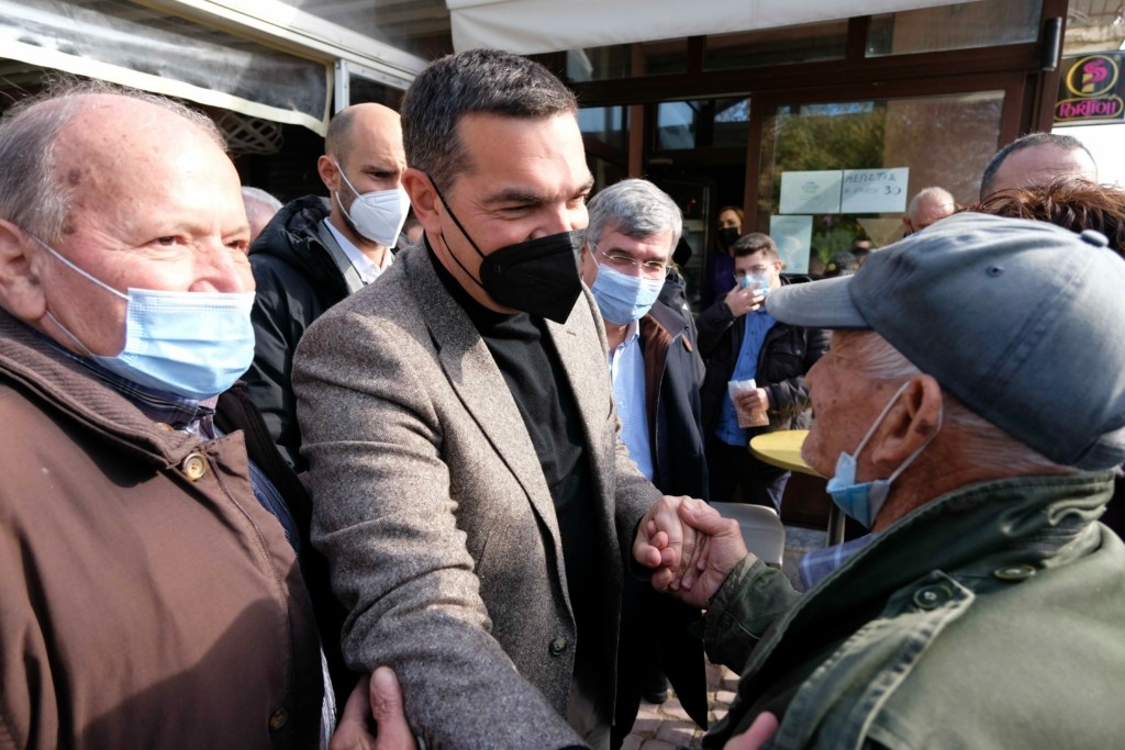 “Με ψέματα και κοροϊδίες δεν αντιμετωπίζεται η ακρίβεια” δήλωσε ο Αλέξης Τσίπρας από τον Έβρο