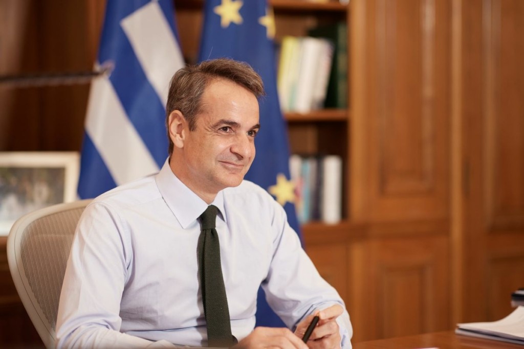 Μητσοτάκης στον πρόεδρο των Βρετανών βιομηχάνων – “H Ελλάδα δε συγκρίνεται με την προηγούμενη δεκαετία – Δε θα μπούμε σε lockdown”