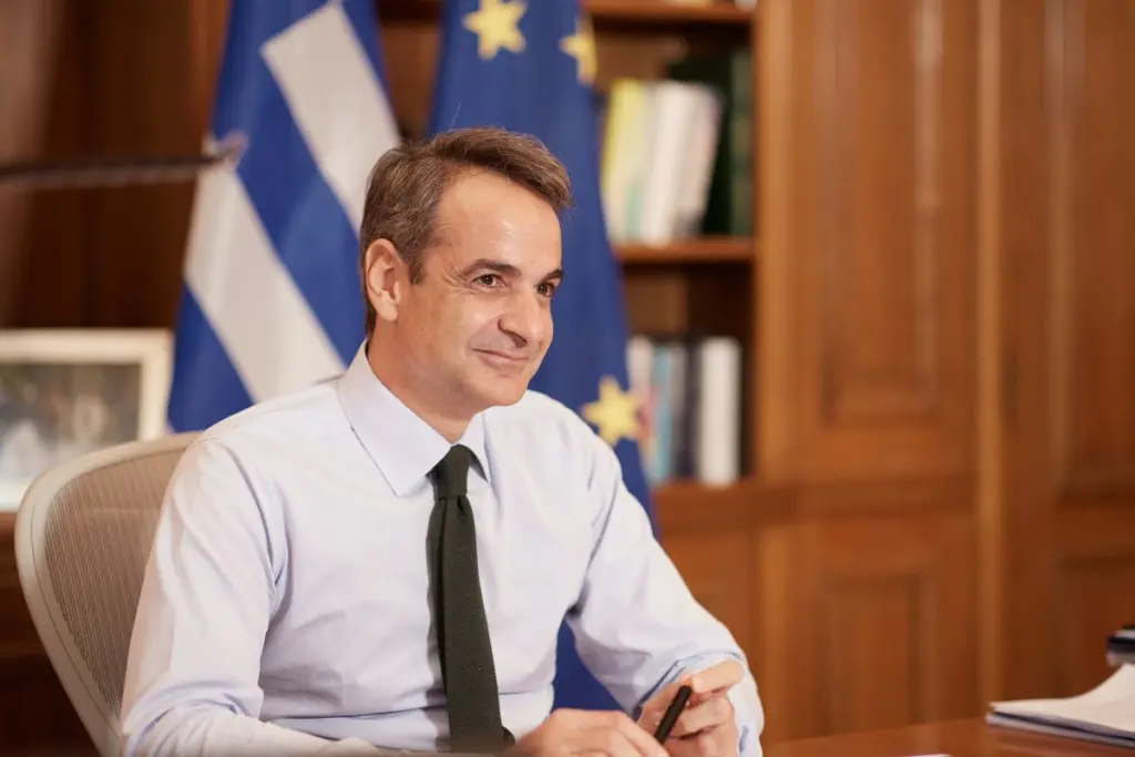 Μητσοτάκης στον πρόεδρο των Βρετανών βιομηχάνων – “H Ελλάδα δε συγκρίνεται με την προηγούμενη δεκαετία – Δε θα μπούμε σε lockdown”