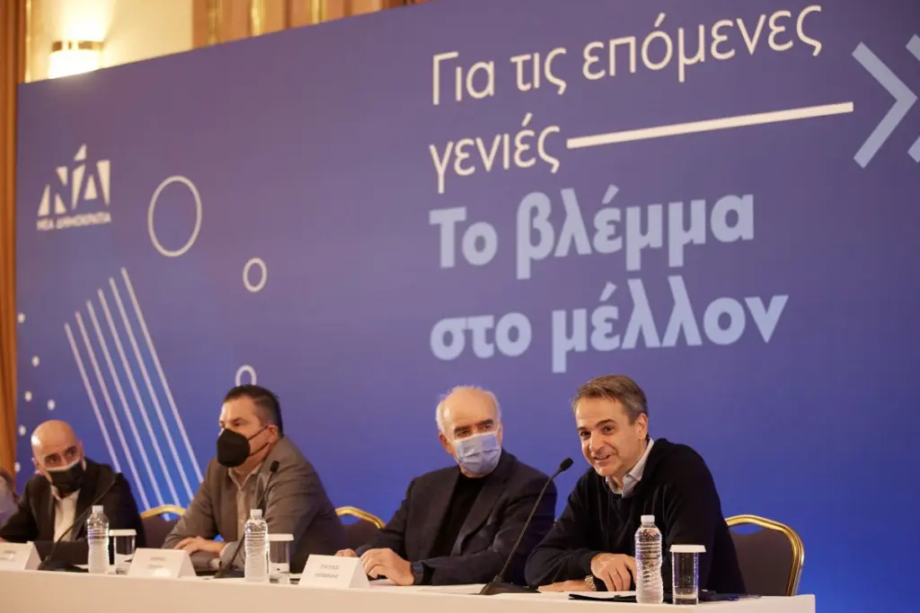Μητσοτάκης από το προσυνέδριο της Νέας Δημοκρατίας – “Έχω τεράστια εμπιστοσύνη στη νέα γενιά”