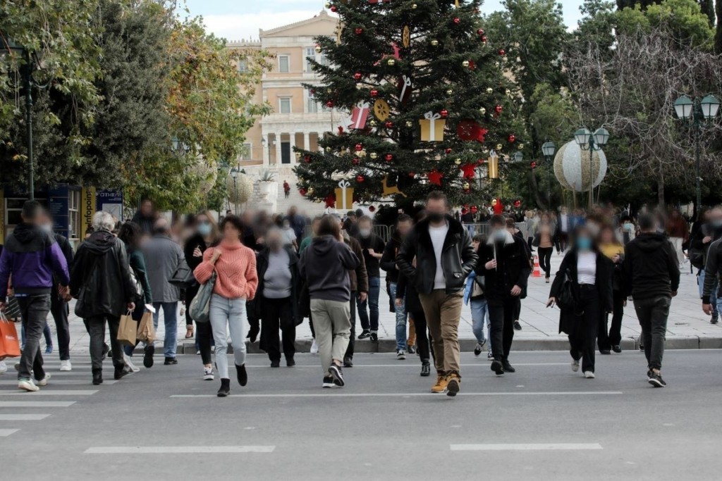Ο χάρτης διασποράς των κρουσμάτων – 1.715 στην Αττική και 543 στη Θεσσαλονίκη