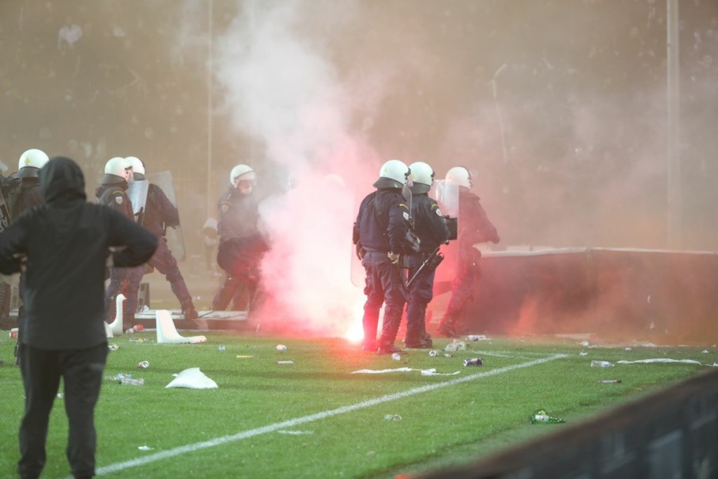 Έρευνα για τα υγειονομικά μέτρα στον ποδοσφαιρικό αγώνα Παοκ – Άρης – Τι συνέβη με τον έλεγχο των πιστοποιητικών