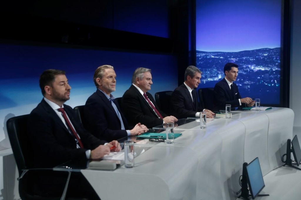 Το κρίσιμο Debate για τις εκλογές του ΚΙΝΑΛ – Απών ο Γιώργος Παπανδρέου