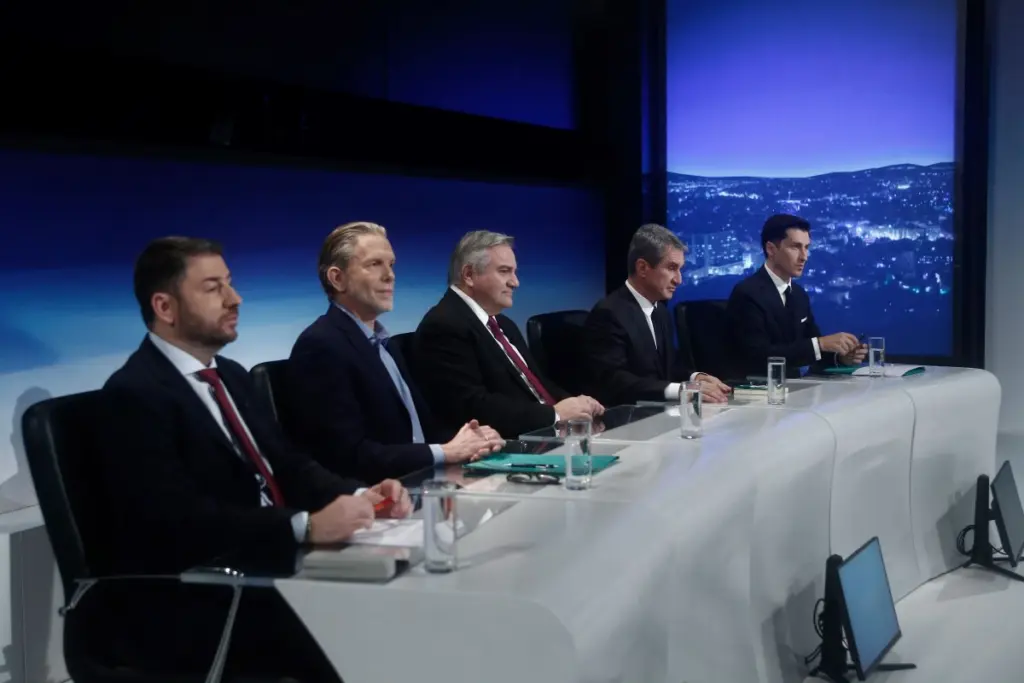 Το κρίσιμο Debate για τις εκλογές του ΚΙΝΑΛ – Απών ο Γιώργος Παπανδρέου