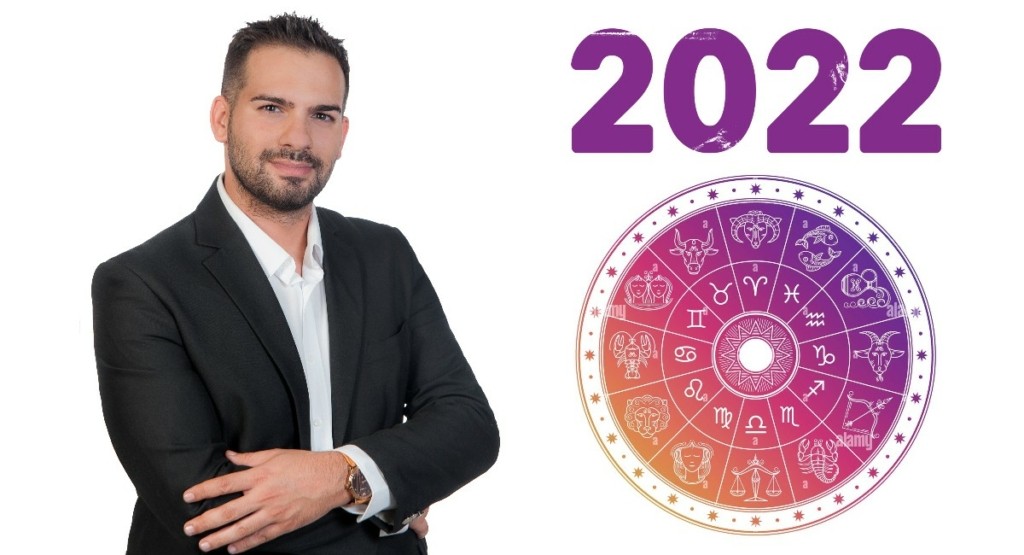 Ζώδια – Οι ετήσιες προβλέψεις για το 2022 από τον Τάσο Ντούβλη