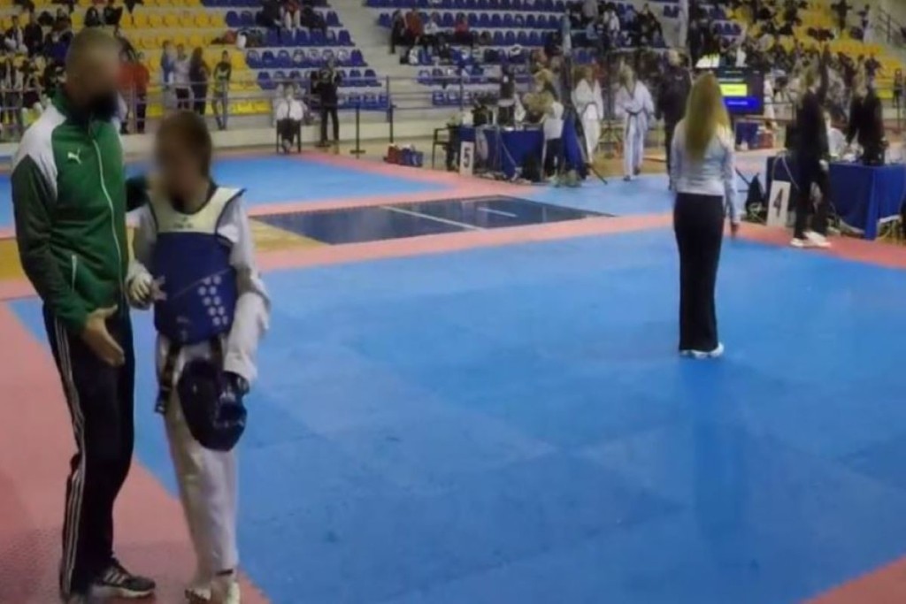 Προπονητής χαστούκισε 13χρονη αθλήτρια Tae Kwon Do μετά τον αγώνα της – Να μην πάρει διαστάσεις το θέμα ζητά η μητέρα της (vid)