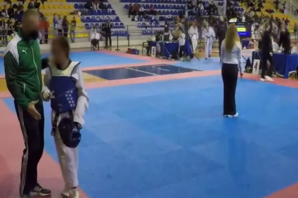 Προπονητής χαστούκισε 13χρονη αθλήτρια Tae Kwon Do μετά τον αγώνα της – Να μην πάρει διαστάσεις το θέμα ζητά η μητέρα της (vid)