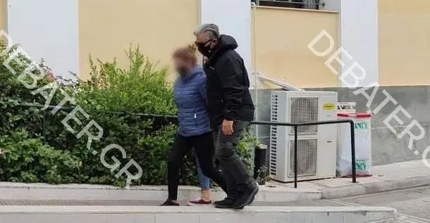 Ξανά στον ανακριτή η εικαστικός για την απόπειρα δολοφονίας του οφθαλμίατρου στο Χαλάνδρι (pic)