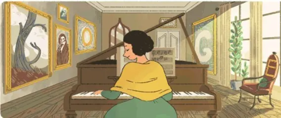 H Google τιμά τη σπουδαία συνθέτρια Fanny Hensel – Η πολυτάραχη ζωή της (vid)